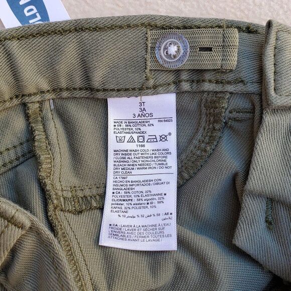 Old Navy olive green ballerina 24/7 size 3T - Picture 6 of 6